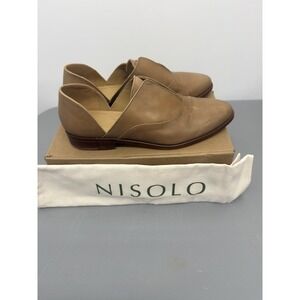 Nisolo Tan Leather Loafers